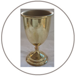 Brasstone Communion chalice 600 ml